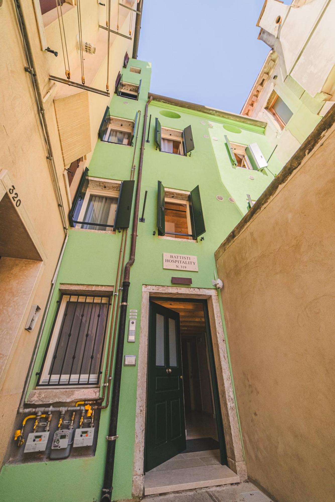 Battisti Hospitality - Si, Viaggiare Apartment Chioggia Luaran gambar