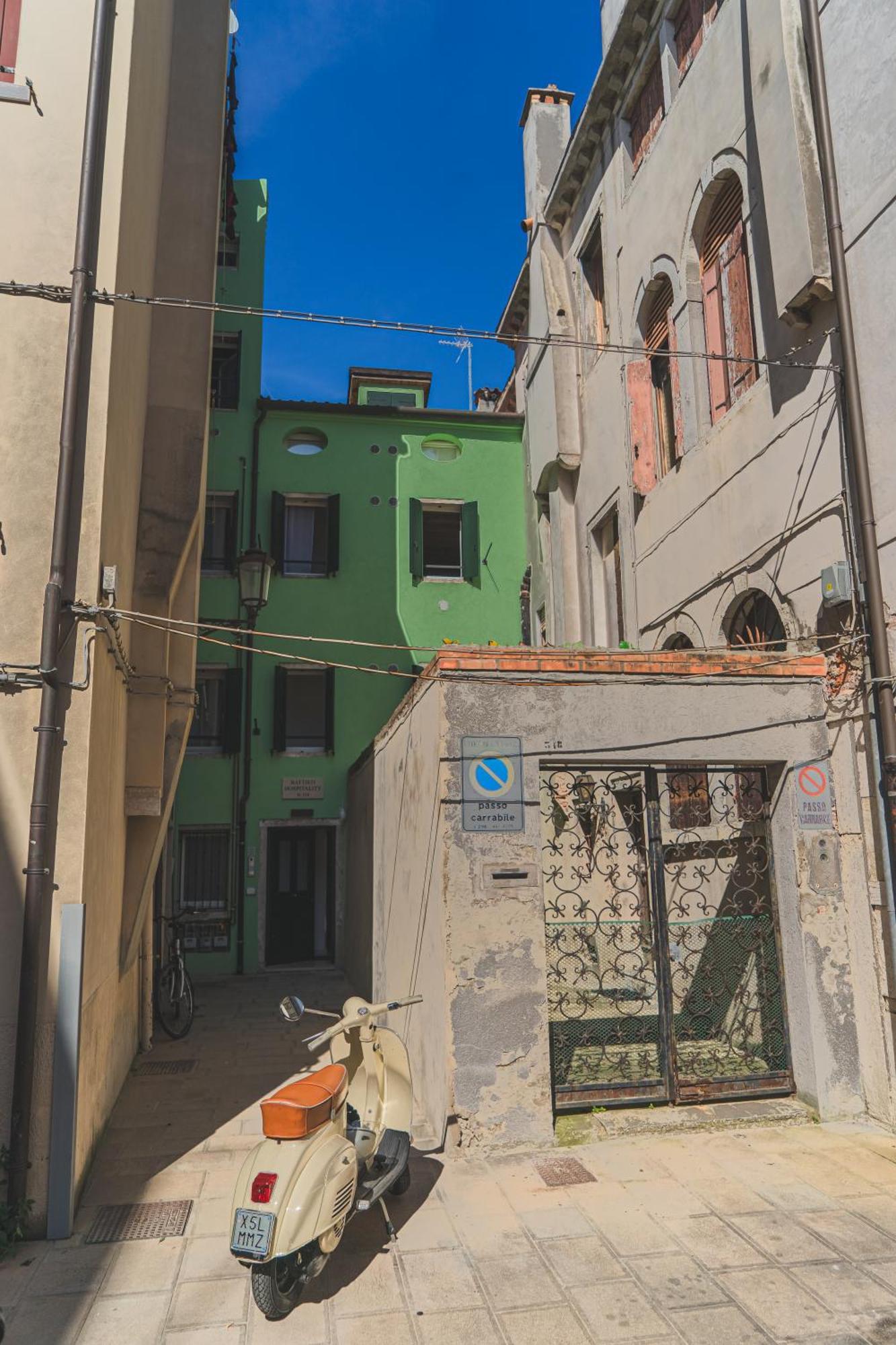 Battisti Hospitality - Si, Viaggiare Apartment Chioggia Luaran gambar